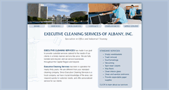 Desktop Screenshot of execleaningservices.com